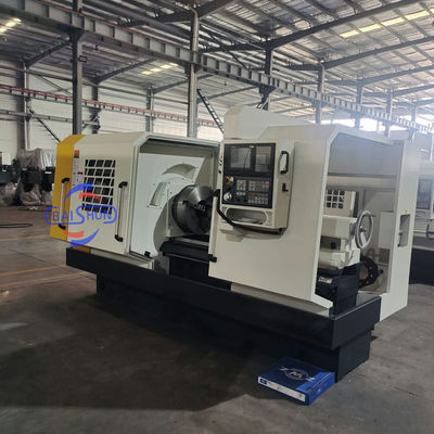 محرك محولات أنابيب CNC الكبيرة ذات الأسفل المزدوج للأنابيب