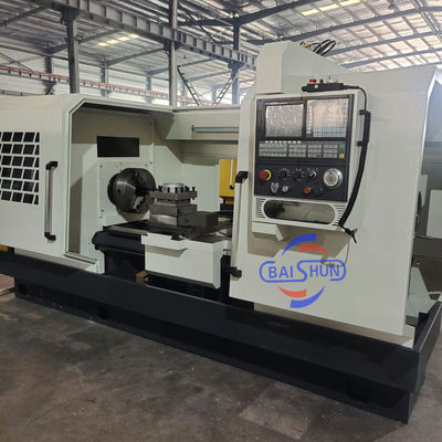النفط الصناعية المعدن تحويل CNC قطع الدوائر تورنو أنبوب خيوط خيوط آلة