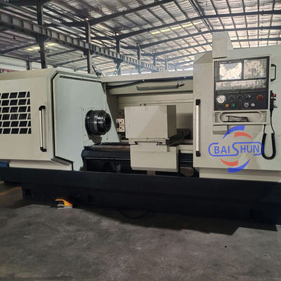 معالجة المعادن أنابيب خيوط CNC أنابيب النفط الخيوط الماكينات المتداولة حجم كبير