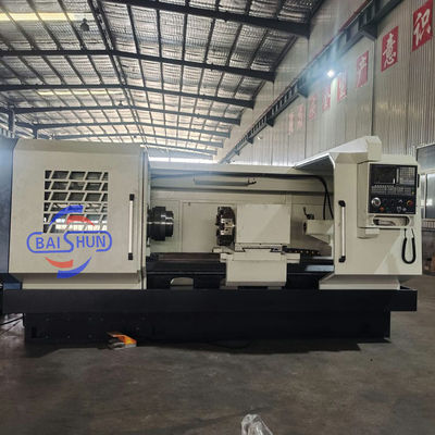 الخيوط الكبيرة الحفرة الآلية CNC أنابيب الخيوط محول الماكينات الاقتصادية