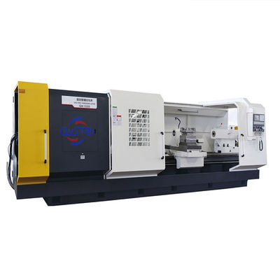QK1335 QK1353 نوع أفقي حفرة كبيرة CNC أنابيب خيوط محول CNC