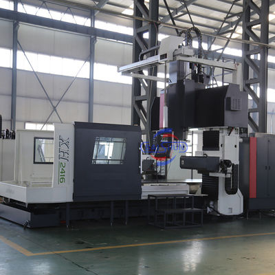 CNC غانتري نوع الطحن الرأسي وتحويل المعادن مركز معالجة طحن آلة