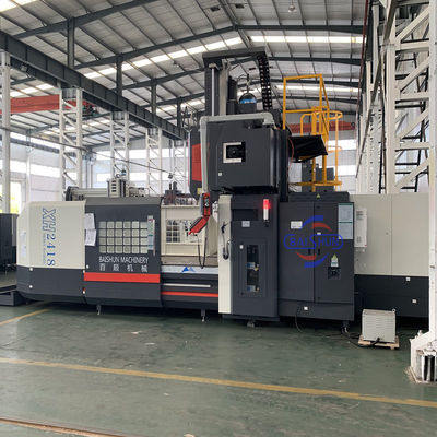آلة طحن جسرية CNC XH2420 طاولة 2000x4000 مم
