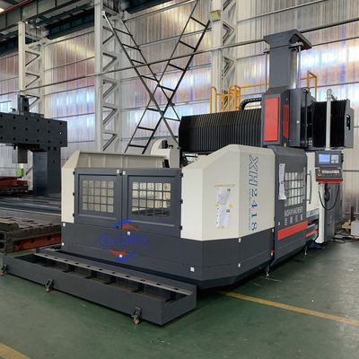 نوع الجسر الثقيلة واجب CNC بوابة المعدن طحن حفر آلة مركز معالجة الجانتري