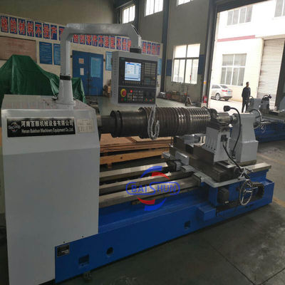 كربيد رولر حفرة CNC لفة حفرة آلة العلامة مع أداء كبير