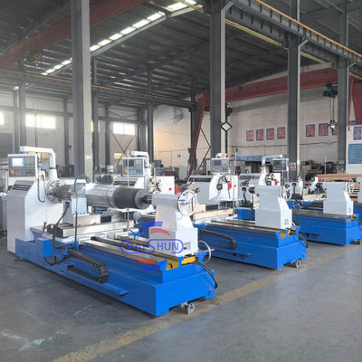 أوتوماتيكي ريبار إنتاج رول CNC الدوال حفر ومرمزة آلة