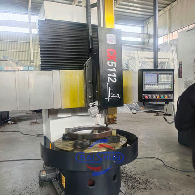 ممتازة CK5112 محول الكاروسيل عمود واحد عمودي محول CNC