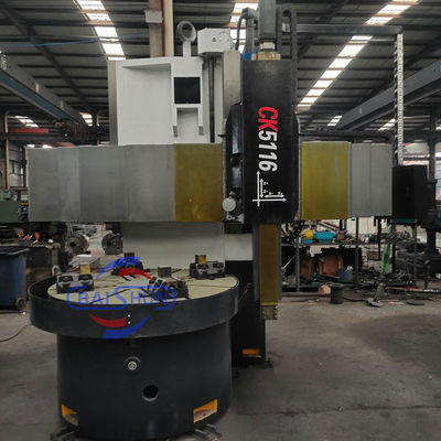 الجهاز الثقيل حول 1400 ملم المائدة العمودية آلة تحويل الدوارة CNC VTL