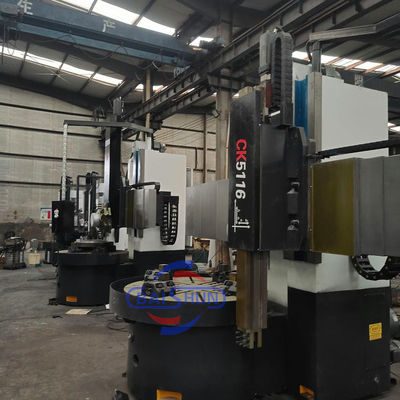 الدقة العالية العمود الواحد CNC الدوارة الرأسية الدوارة العمودية الدوارة