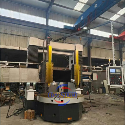 عالية الدقة العمود المزدوج الكاروسيل العمودية آلة تحويل الدوارة CNC