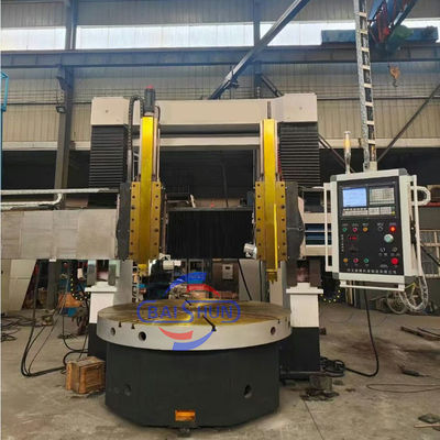 صمام المضخة طحالب قطع الدوارة الكبيرة CNC صانع آلة الدوارة الرأسية