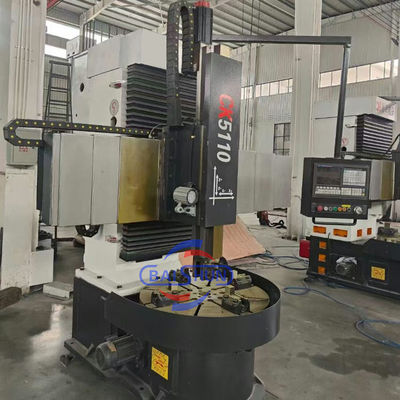 واحد العمود VTL الدوائر آلة آلة CNC المعدن تحويل الدوائر العمودية