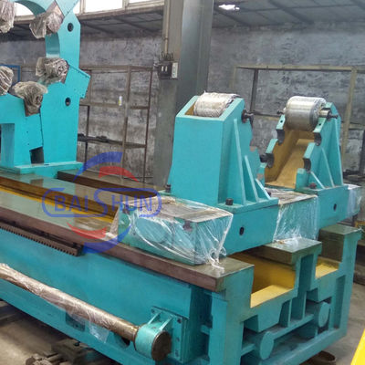 C61200 الدوارة الأفقية الثقيلة 40 طن السعة 2000mm التأرجح