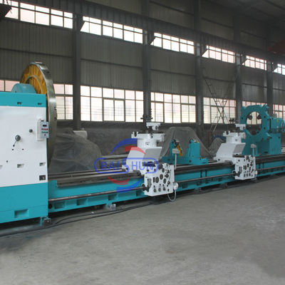 C61250 الدوارة الأفقية 32 طن القدرة على الحمل 2500mm التأرجح