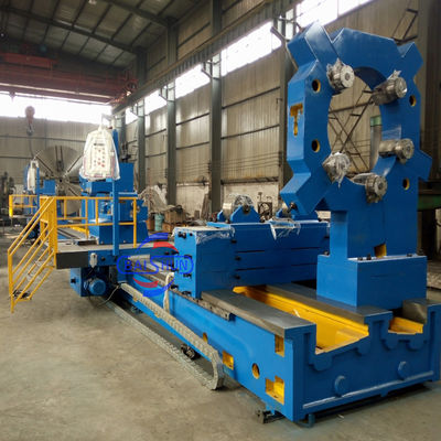 C61315 محرك التشغيل الثقيل 3150mm التأرجح 90KW أفقي