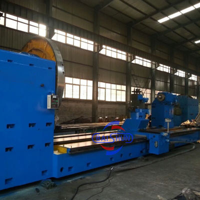 C61315 أفقية الميكانيكية المعدنية آلة التدوير 3150mm سوينغ 90 كيلوواط