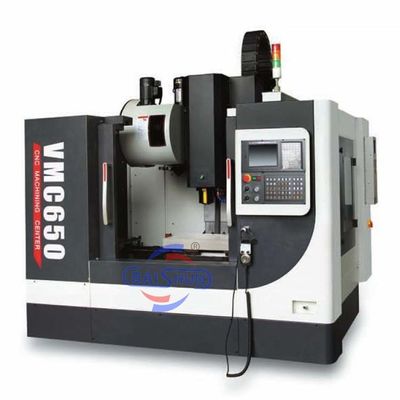 3 محور مركز معالجة VMC 800x500x600mm السفر BT40 الغزل