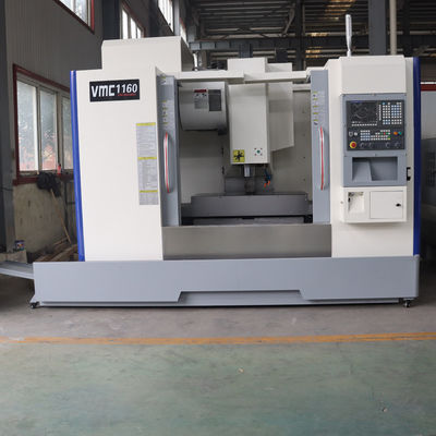 3 محور 4 محورات آلة طحن CNC العمودية آلة صناعة الدوارة Cente CNC طحن