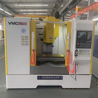 VMC850 مركز التصنيع الرأسي لـ CNC 800x500x600mm السفر