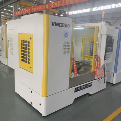 آلة طحن CNC VMC850 بمسار حركة 800x500x600 مم، عمود دوران BT40