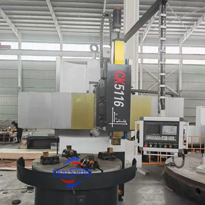 CK5116A CNC واحد العمود العمودي آلة الدوارة العمودية طاحونة العمودية للدوارة