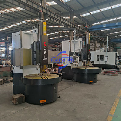 مخرطة رأسية CNC ذات عمود واحد CK5116A بقطر دوران 1600 مم