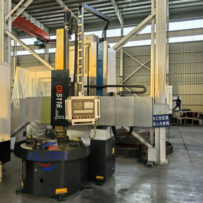 مخرطة رأسية عمودية CNC عالية الدقة EDM Customize CK5117