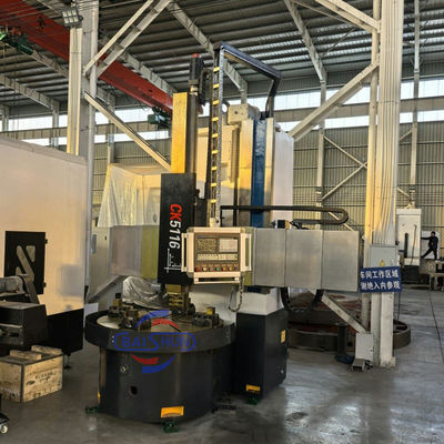 إنتاجية عالية جديدة CK5116 CNC واحد العمود العمودي آلة الدوران