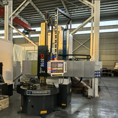 CK5116 الدوارة العمودية 1600mm أقصى قطر 3.2T سعة