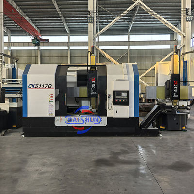 CK5116 آلة الدوارة الرأسية CNC 1600mm قطر الدوران