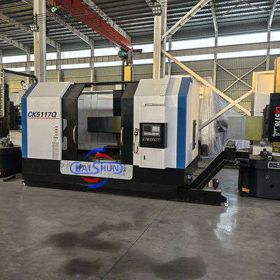 آلات خراطة المعادن ذات المحورين عالية الدقة، مخرطة CNC