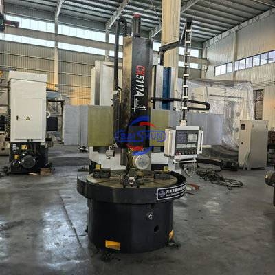 تصميم جديد سيمنز فانوك CNC 1700mm قطع آلة CNC عمودية الدوران