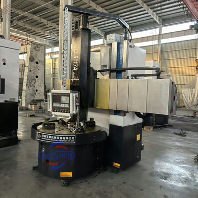 CK5116 CNC الدوارة الرأسية 1700mm قطر الدوران 5T القدرة