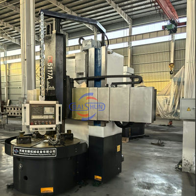 العمل المعدني العمود الواحد VTL البرج الرأسي الدوارة CNC الدوارة أدوات آلة