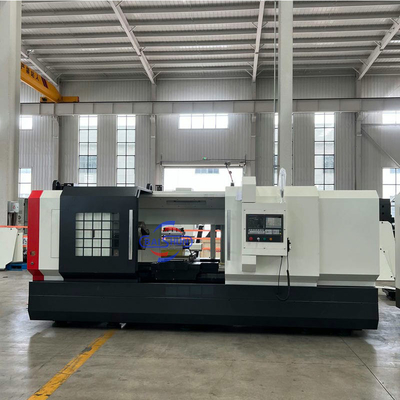 آلة خراطة أفقية CNC عالية الدقة CK6150 مخرطة سرير مسطح CNC