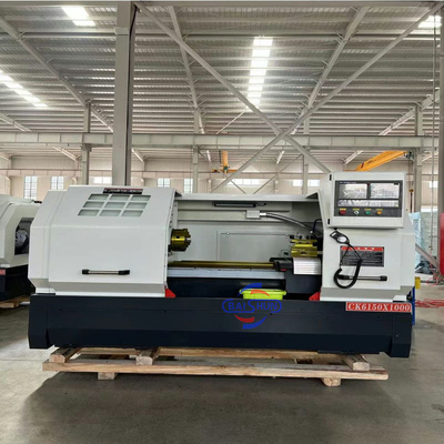 الصين CNC آلة الدوران CK6150 سرير مسطح CNC آلة الدوران سيمنز