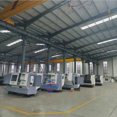 مخرطة أوتوماتيكية مخرطة CNC CK6150 مخرطة CNC بـ 2 محاور