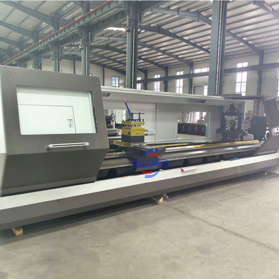 أوتوماتيكي تغذية الدقة سرير مسطح CNC الدوارة CK6150 سيمنز CNC الدوارة
