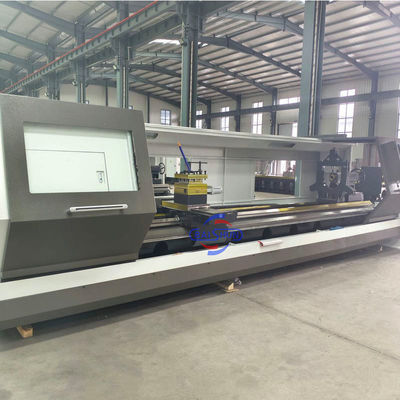 CK6150 مخرطة CNC 500 مم أرجوحة مسطحة للخراطة المعدنية