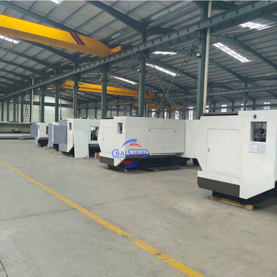 مخرطة تحكم رقمي بالكمبيوتر من فانوك، قطر دوران 500 مم، قطعة عمل 1500 مم