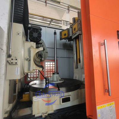 YK3180 4 Axis CNC Gear Hobbing Machine with Max Modulus 10mm and 800mm Processing Diameter