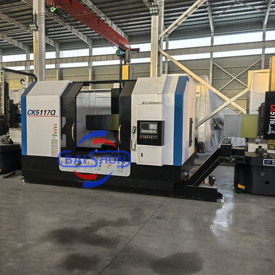 مخرطة رأسية جديدة عالية الدقة CK5116 CK5117 مخرطة رأسية