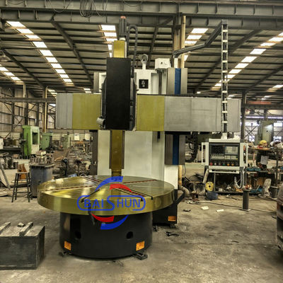 High Precision Big Turret Lathe CNC Carousel Vertical Lathe Machine For Metal