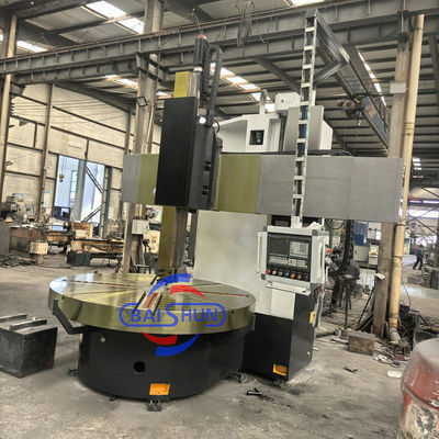 العمل المعدني العمود الواحد VTL البرج الرأسي الدوارة CNC الدوارة أدوات آلة