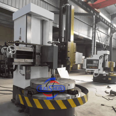 CK5112 مخرطة عمودية CNC بقطر دوران أقصى 1200 مم وأقصى ارتفاع 1000 مم
