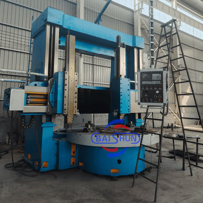 عقدة مزدوجة التحويل والطحن العمودي CNC Torno CK5240 آلة الدوران الرأسي