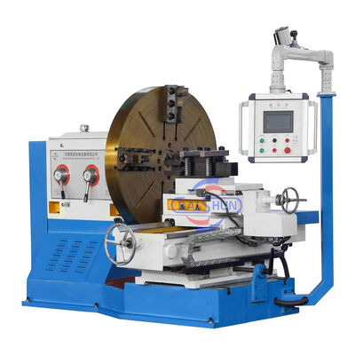 الدقة C6016 قطر كبير المعدن تحويل واجهة الدوارة آلة فلانج محرك الدوارة