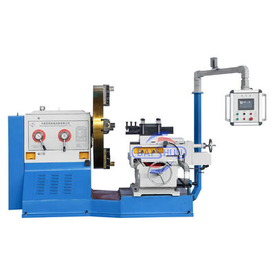 مخرطة وجه أفقية بقطر دوران أقصى 1600 ملم وقطر ظرف 1200 ملم للمعالجة المتوسطة