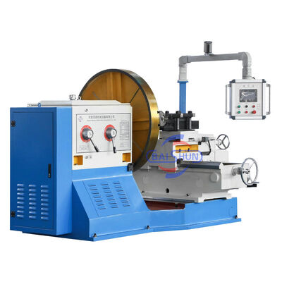 آلة تسوية الوجه ذات الحافة بقطر دوران أقصى 1600 ملم وقطر ظرف 1200 ملم للمعالجة متوسطة الخدمة