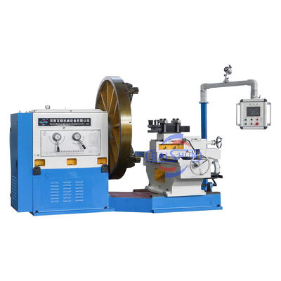 آلة خراطة ذات وجهة شفة أفقية بقطر دوران أقصى 2000 مم وقطر ظرف 1600 مم للمعالجة متوسطة المهام